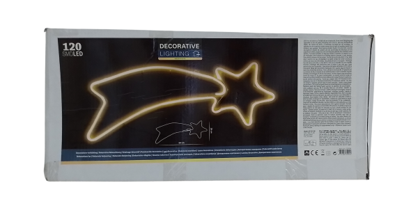 SIA Decorative Lighting 120SMDLED Sternenschnuppe