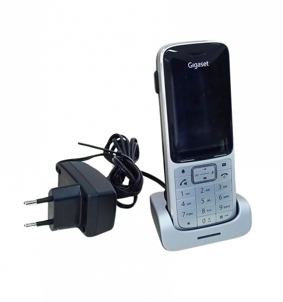 Siemens Gigaset SL450HX Schnurlostelefon mit Ladestation