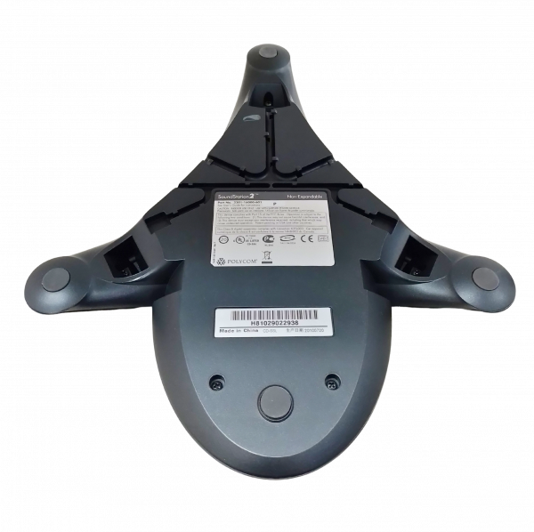 Polycom SoundStation 2 Konferenztelefon, inkl. Garantie Rechnung