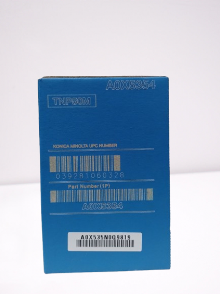 Konica Minolta Original Toner TNP50M - A0X5354 für Bizhub C3100P