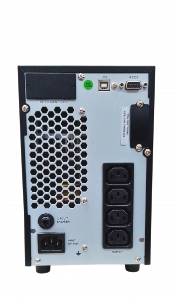 Bluewalker VFI 2000C LCD USV 1600W 2000VA