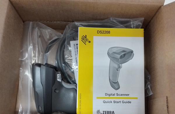 Zebra DS2208 Barcodescanner mit USB
