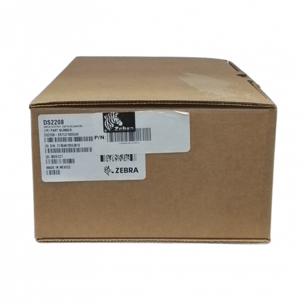 Zebra DS2208 Barcodescanner mit USB
